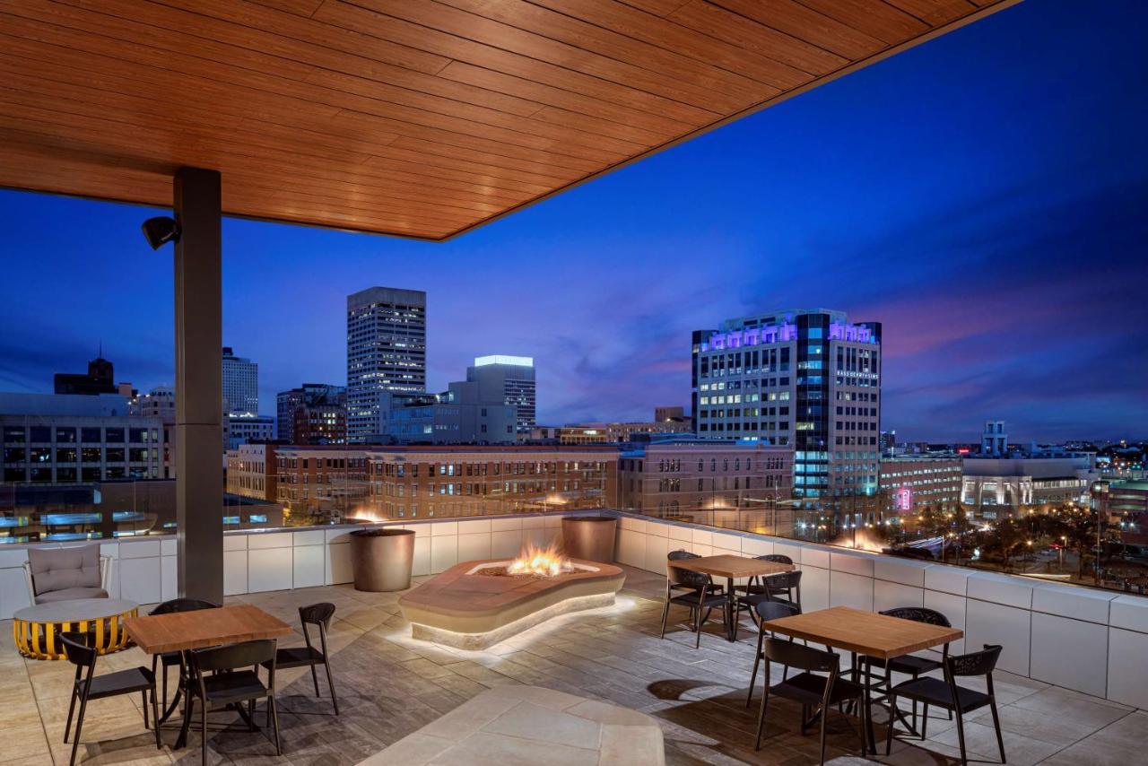 Отель Hyatt Centric Beale Street Мемфис Экстерьер фото