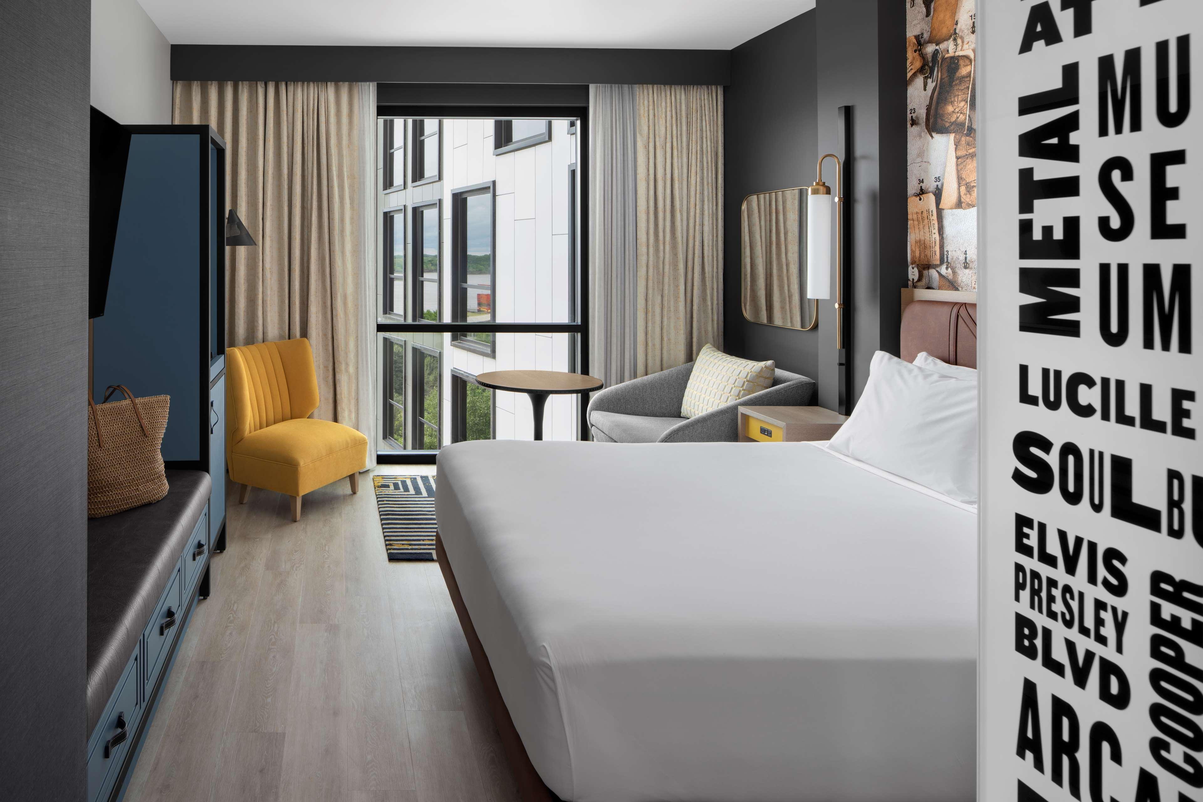 Отель Hyatt Centric Beale Street Мемфис Экстерьер фото