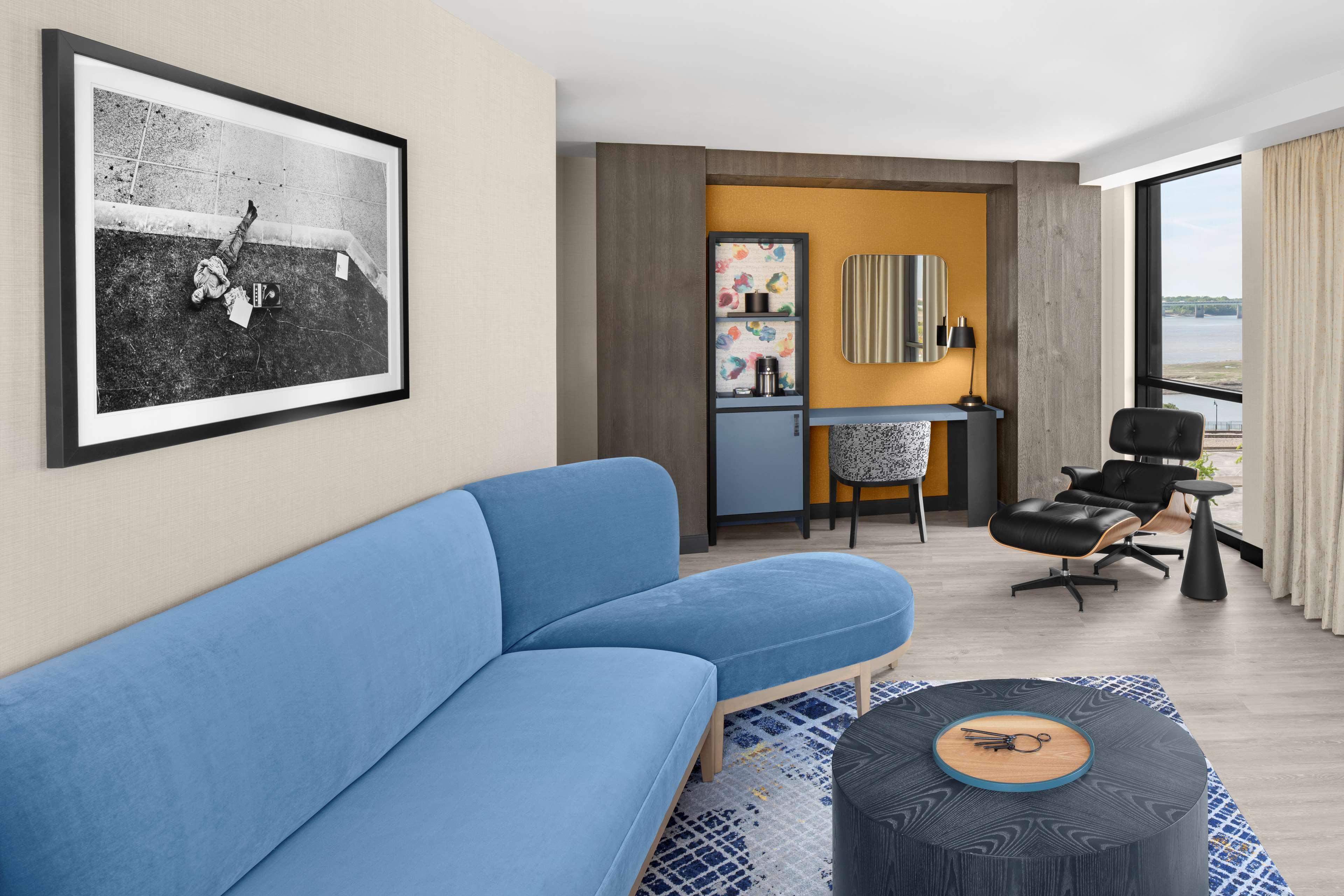 Отель Hyatt Centric Beale Street Мемфис Экстерьер фото