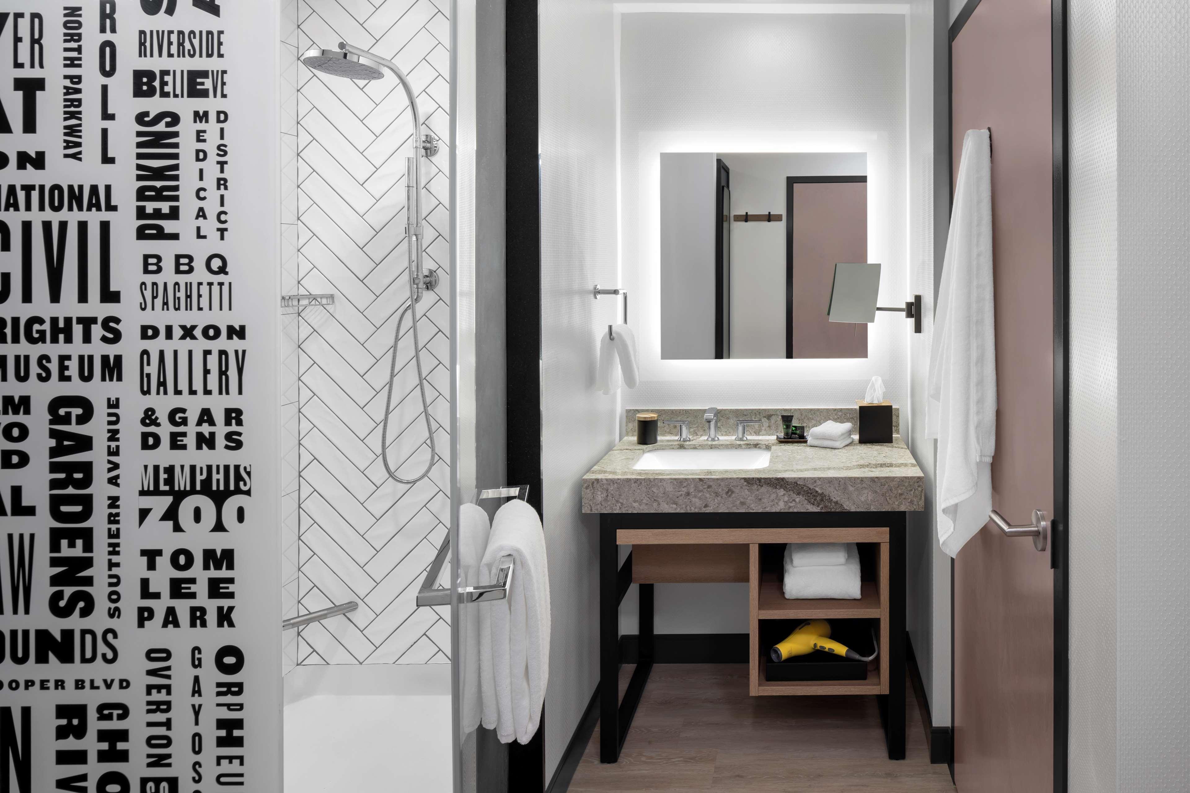 Отель Hyatt Centric Beale Street Мемфис Экстерьер фото