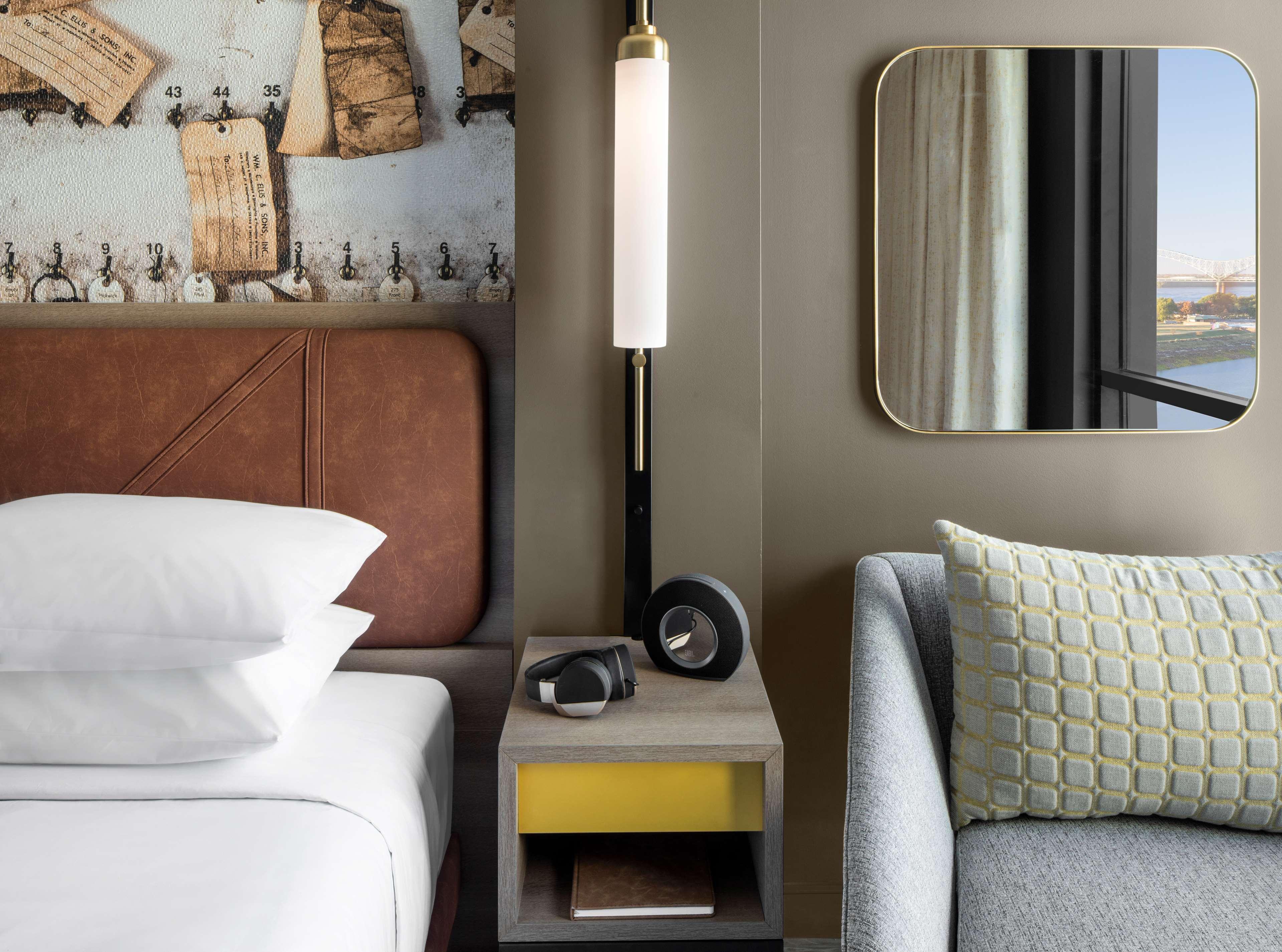 Отель Hyatt Centric Beale Street Мемфис Экстерьер фото
