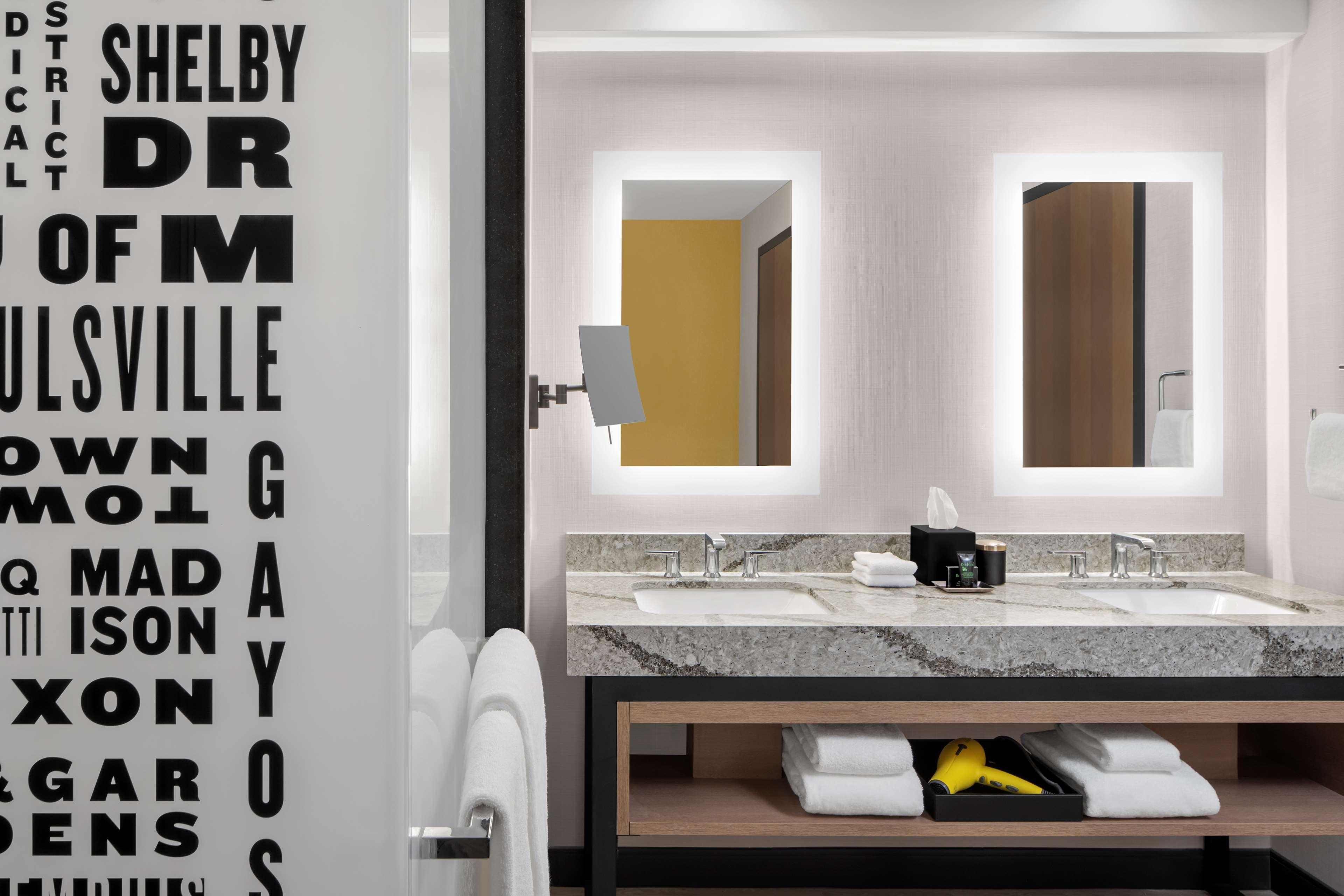 Отель Hyatt Centric Beale Street Мемфис Экстерьер фото