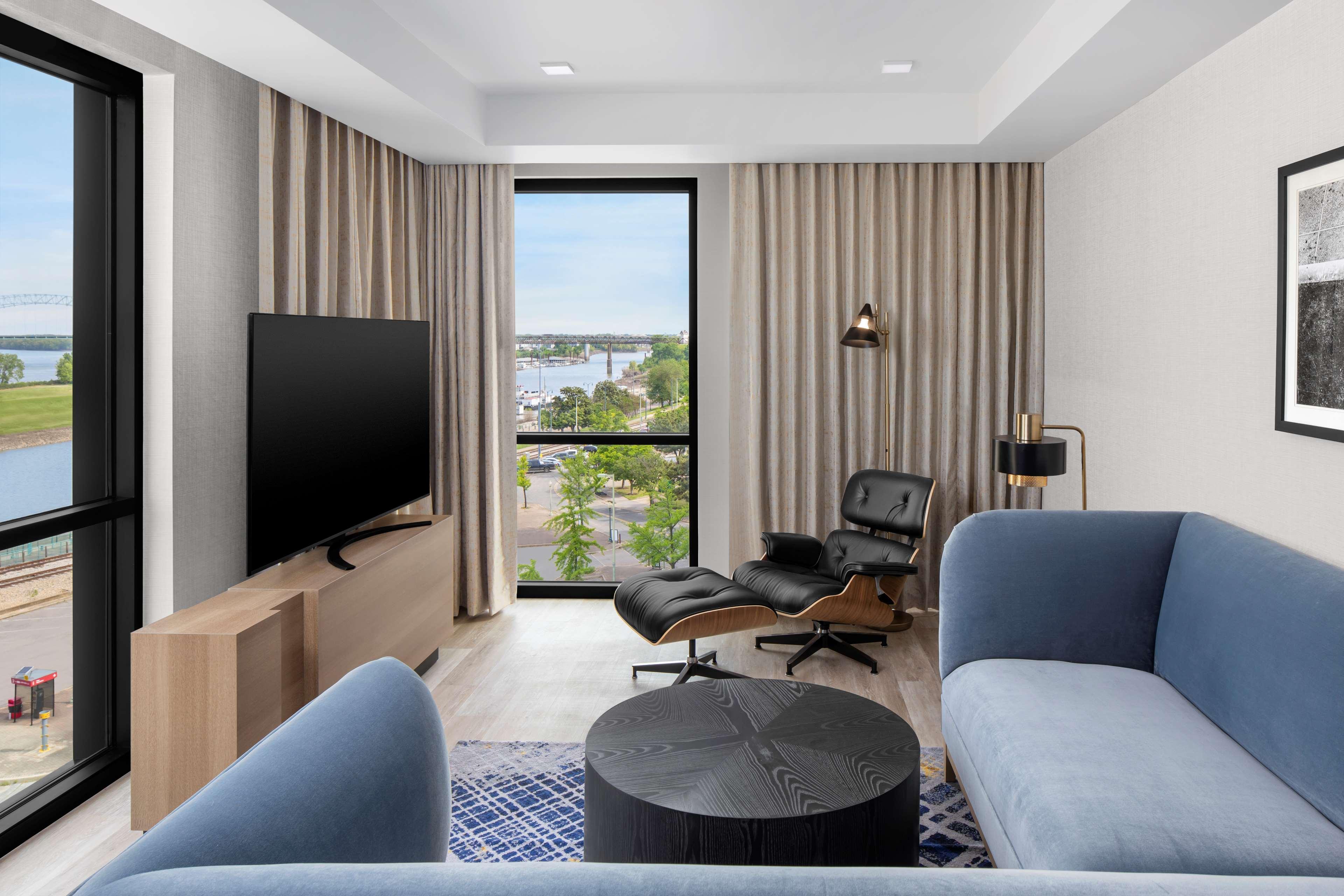 Отель Hyatt Centric Beale Street Мемфис Экстерьер фото