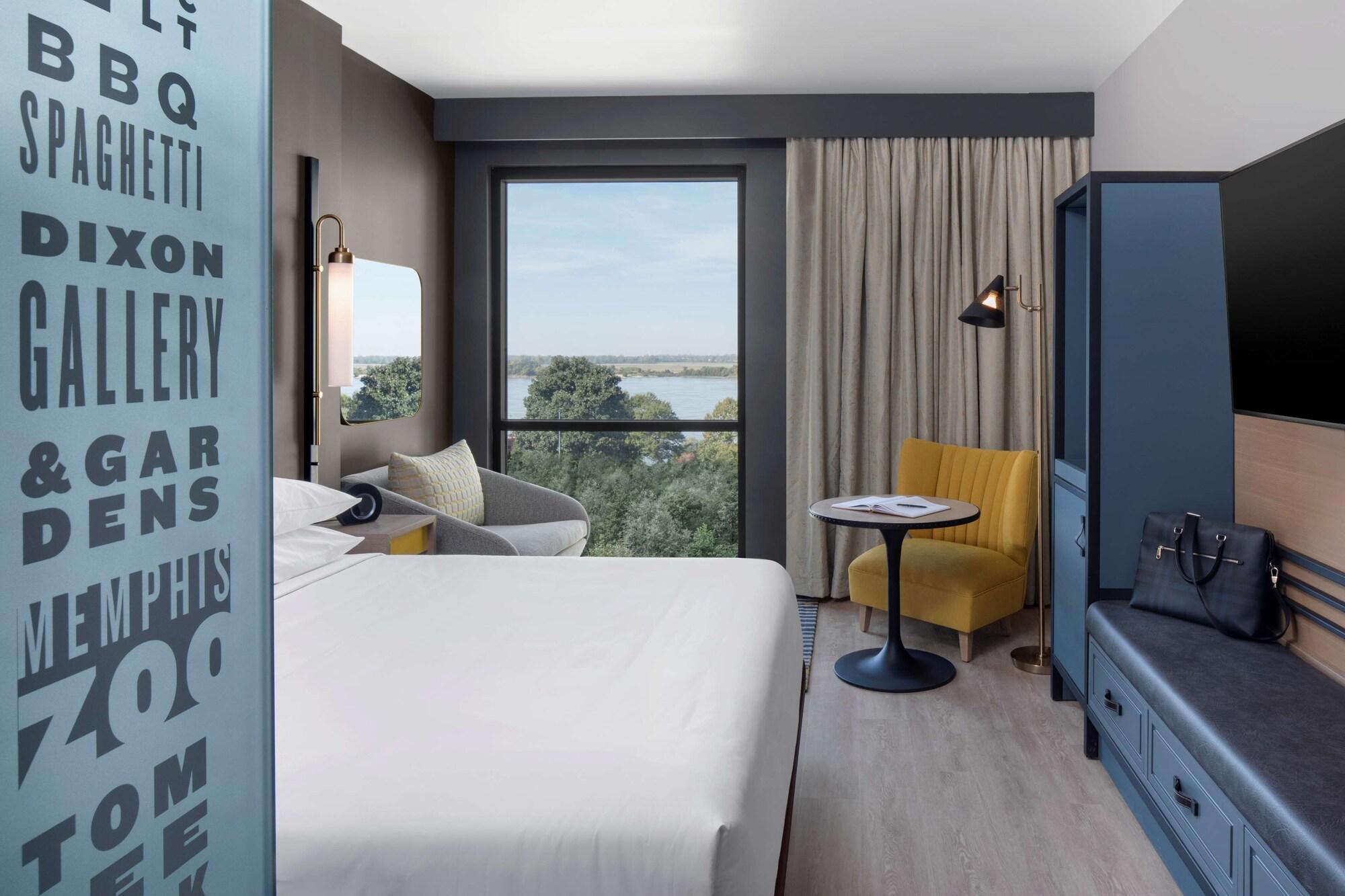 Отель Hyatt Centric Beale Street Мемфис Экстерьер фото
