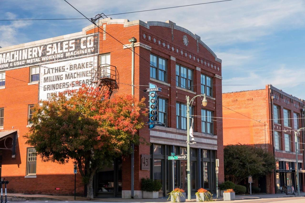 Отель Hyatt Centric Beale Street Мемфис Экстерьер фото