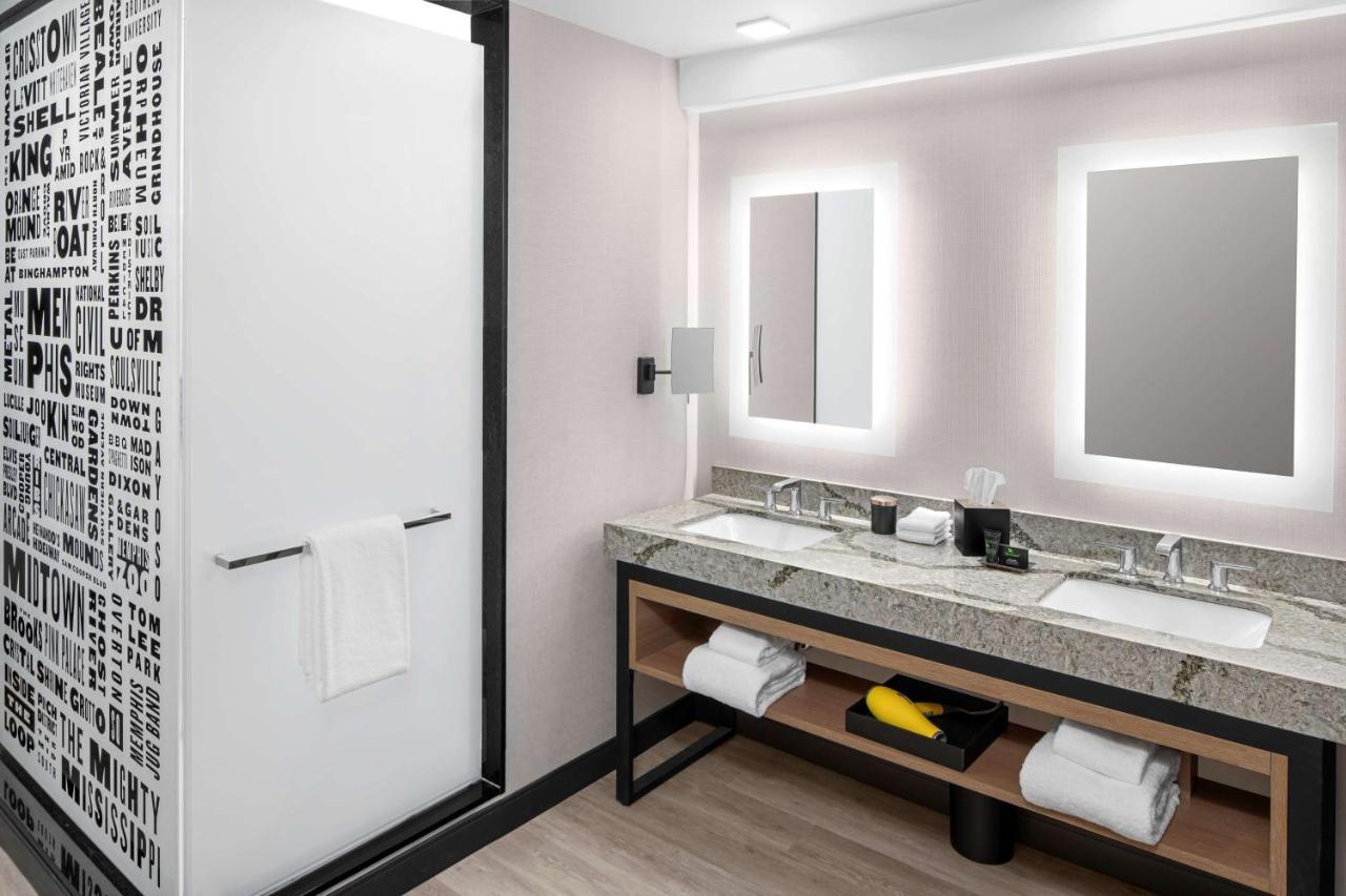 Отель Hyatt Centric Beale Street Мемфис Экстерьер фото
