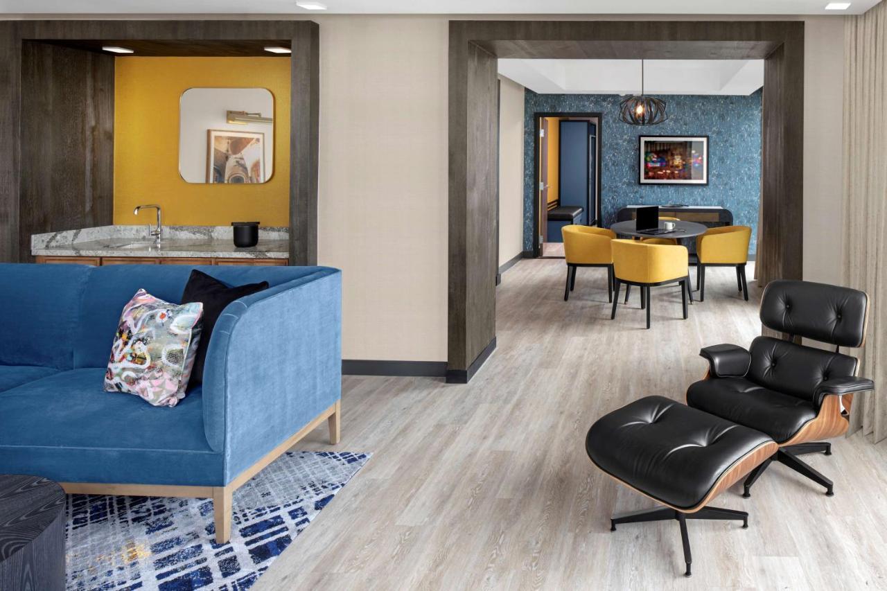 Отель Hyatt Centric Beale Street Мемфис Экстерьер фото