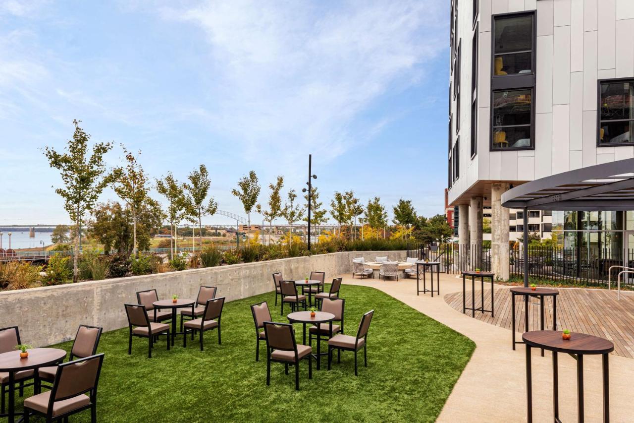 Отель Hyatt Centric Beale Street Мемфис Экстерьер фото
