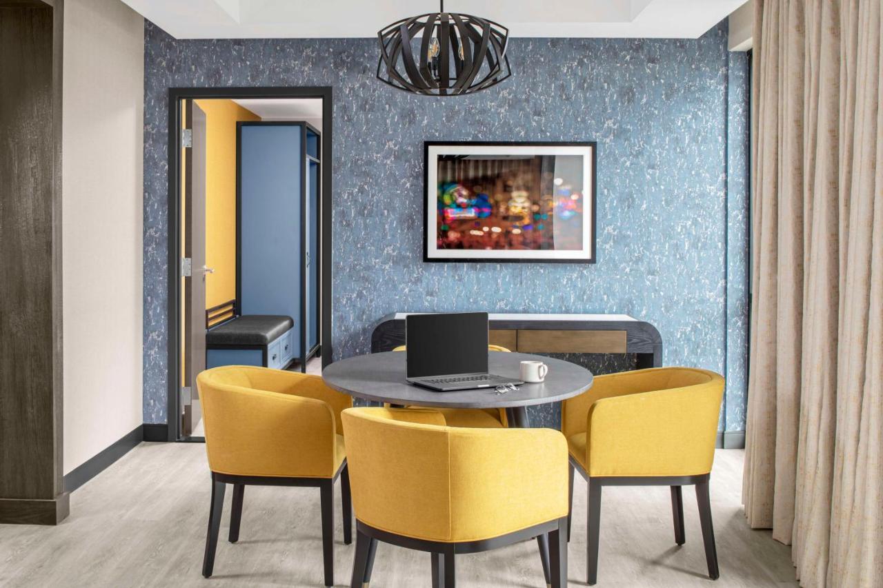 Отель Hyatt Centric Beale Street Мемфис Экстерьер фото