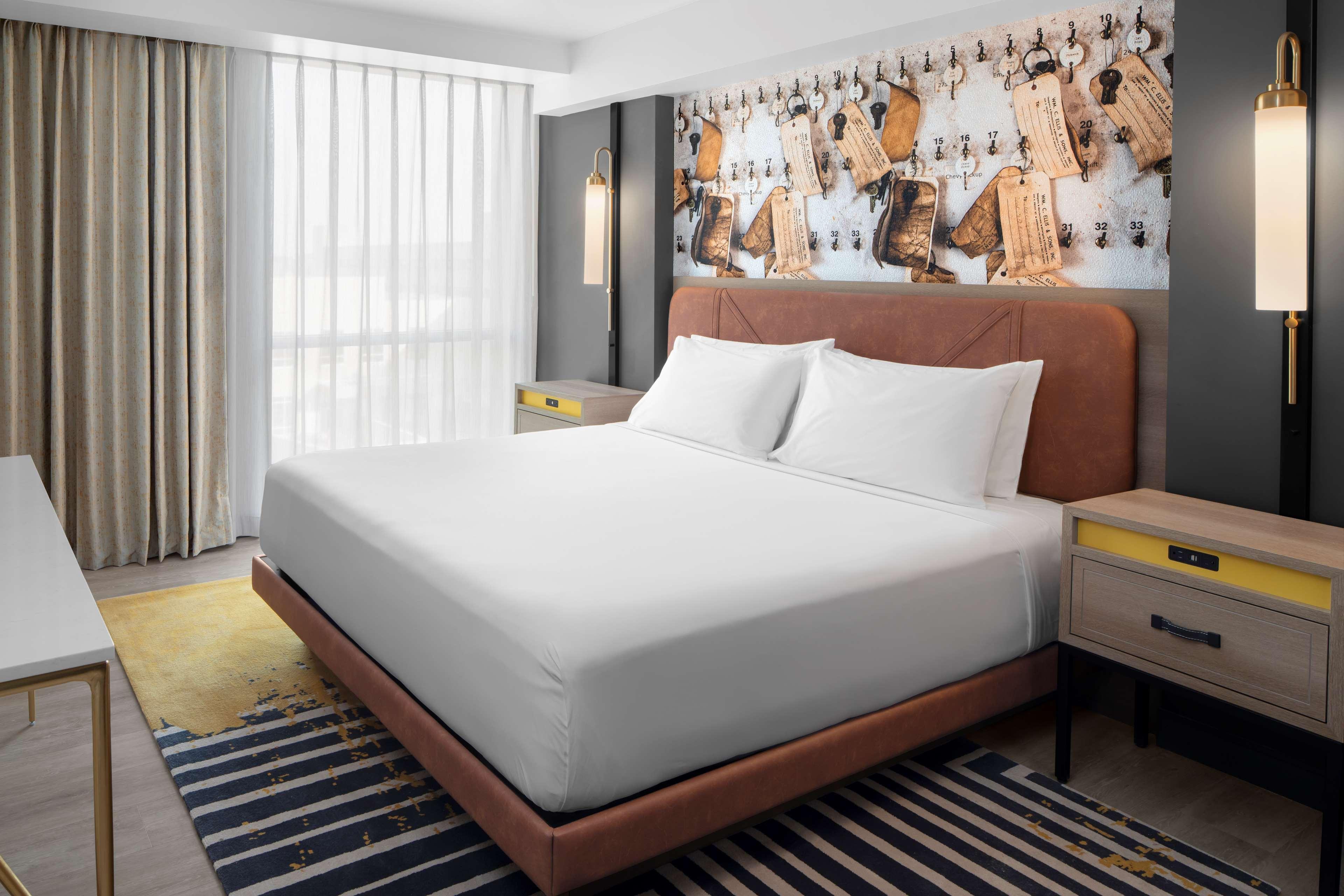 Отель Hyatt Centric Beale Street Мемфис Экстерьер фото