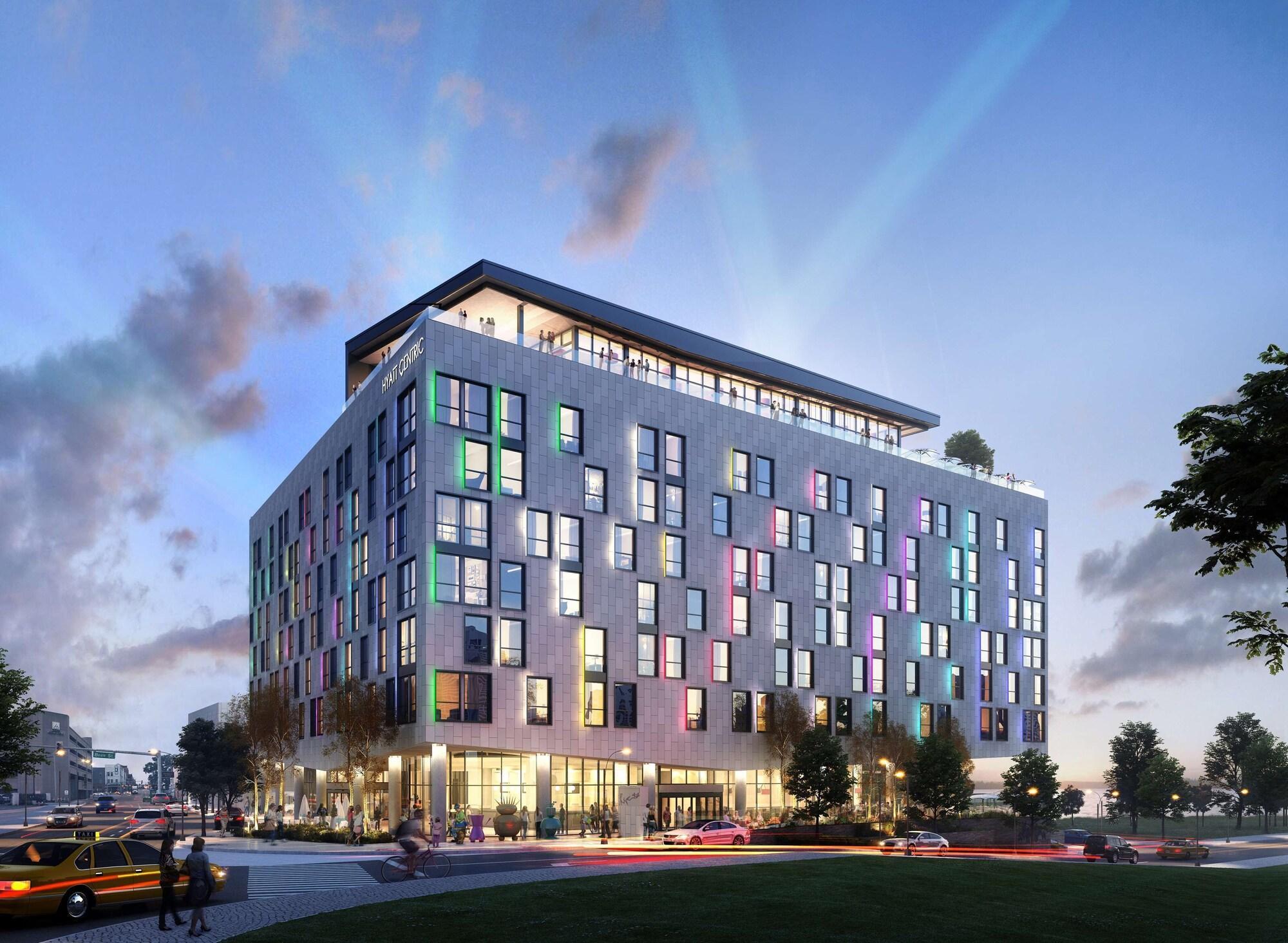 Отель Hyatt Centric Beale Street Мемфис Экстерьер фото
