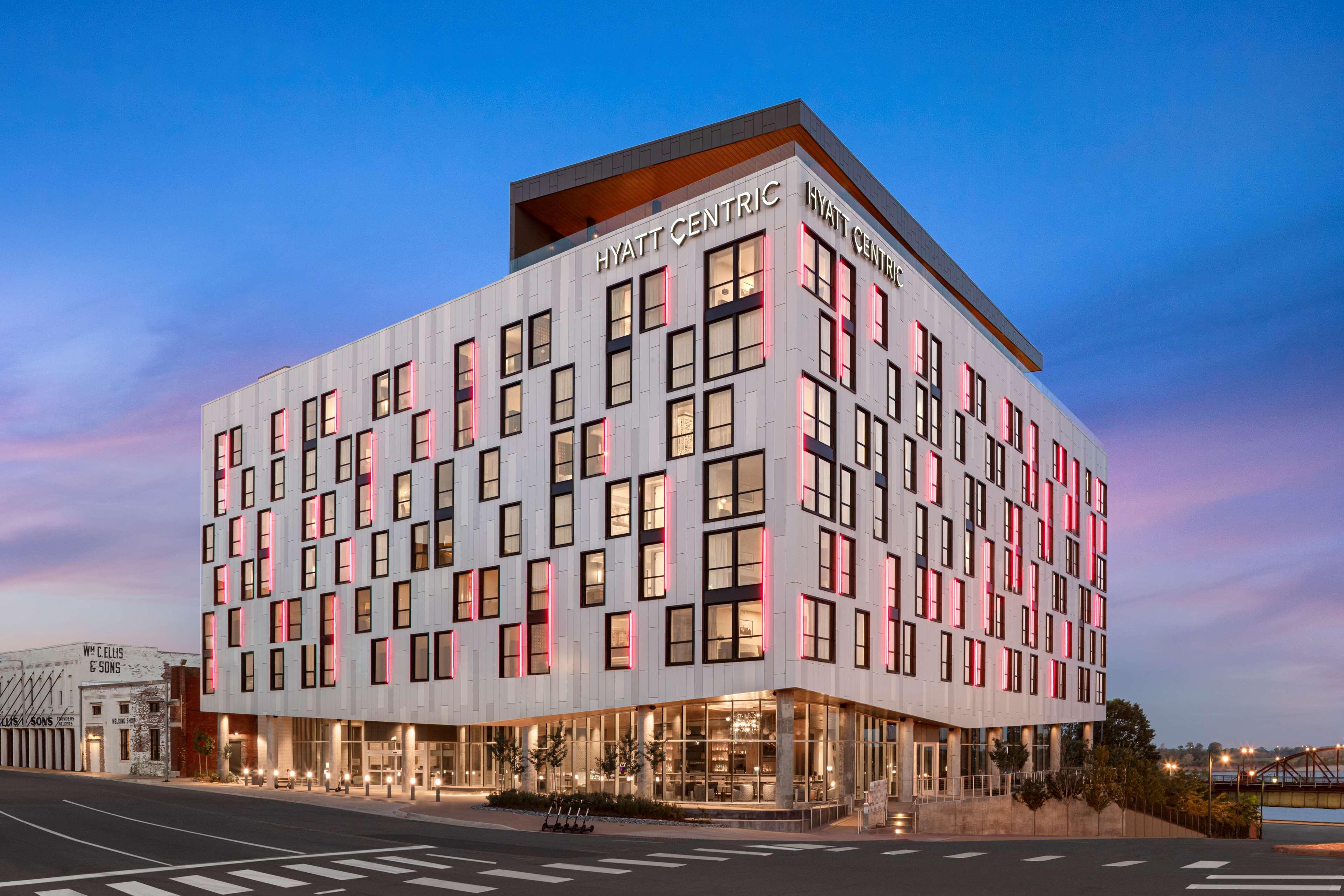 Отель Hyatt Centric Beale Street Мемфис Экстерьер фото