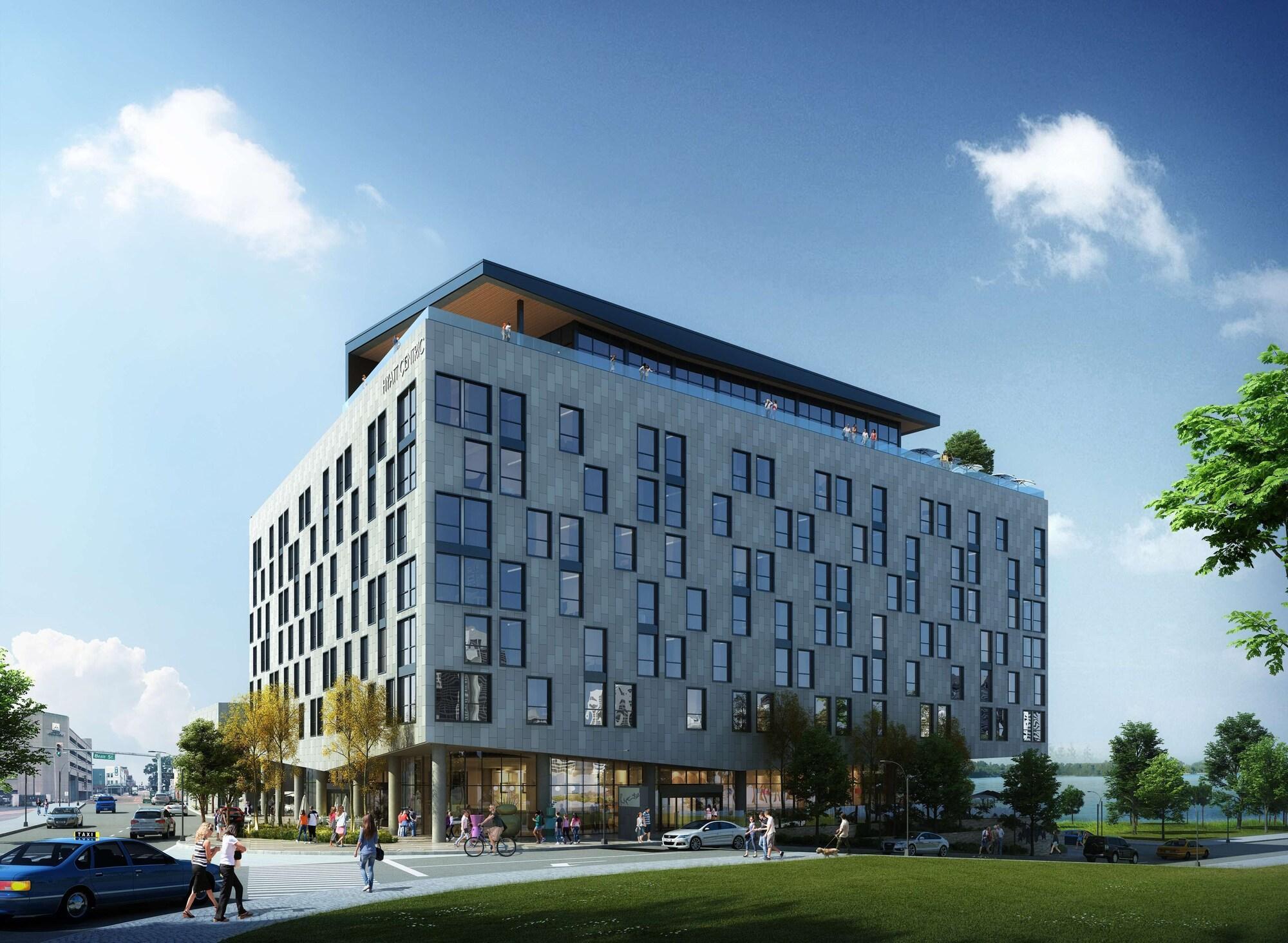 Отель Hyatt Centric Beale Street Мемфис Экстерьер фото
